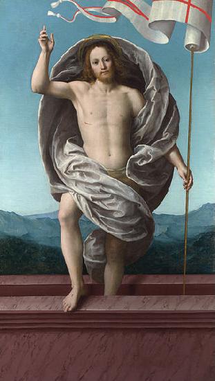Gaudenzio Ferrari Christ rising from the Tomb oil painting image